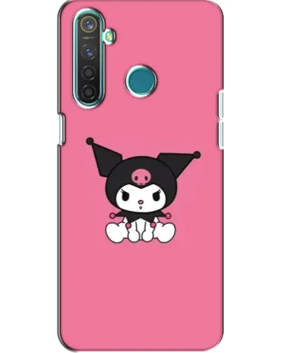 Чохол для Realme 5 з картинкою «Похмура Kuromi» Чохол для Realme 5 з картинкою «Похмура Kuromi»