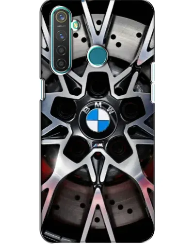 Чохол для Realme 5 з картинкою «BMW — деталь диска»
