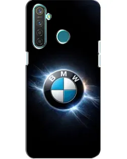 Чохол для Realme 5 з картинкою «BMW — неонове сяйво» Чохол для Realme 5 з картинкою «BMW — неонове сяйво»