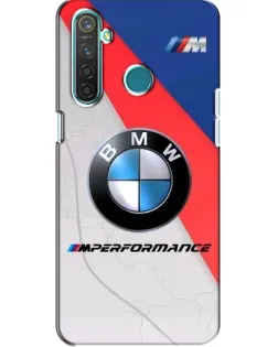 Чохол для Realme 5 з картинкою «BMW Performance стиль» Чохол для Realme 5 з картинкою «BMW Performance стиль»