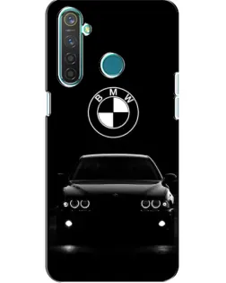 Чохол для Realme 5 з картинкою «BMW — погляд з темряви»