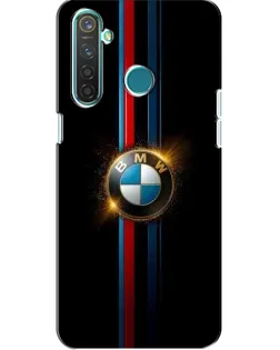 Чохол для Realme 5 з картинкою «BMW M-Power неон»