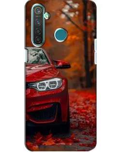 Чохол для Realme 5 з картинкою «Осіння BMW M4»
