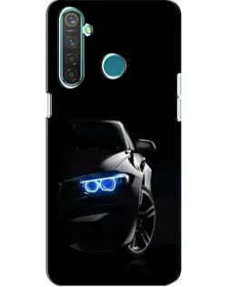 Чохол для Realme 5 з картинкою «BMW — нічний погляд»