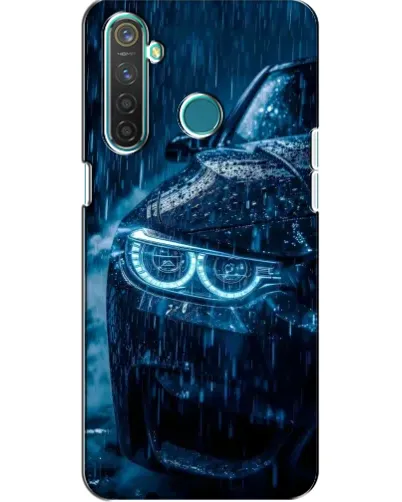 Чохол для Realme 5 з картинкою «BMW під дощем» Чохол для Realme 5 з картинкою «BMW під дощем»