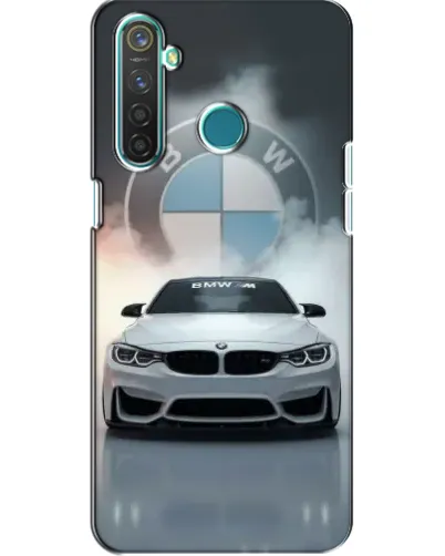 Чохол для Realme 5 з картинкою «BMW в білому диму» Чохол для Realme 5 з картинкою «BMW в білому диму»