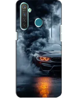 Чохол для Realme 5 з картинкою «BMW M-Power — абстракція»