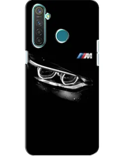 Чохол для Realme 5 з картинкою «BMW — погляд тигра»