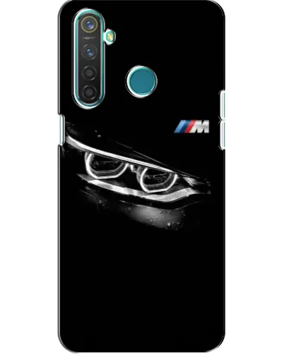Чохол для Realme 5 з картинкою «BMW — погляд тигра» Чохол для Realme 5 з картинкою «BMW — погляд тигра»