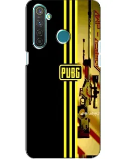 Чохол для Realme 5 з картинкою «PUBG — камуфляжний шолом»