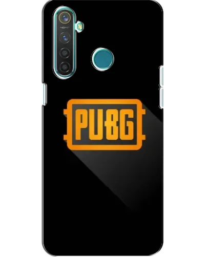 Чохол для Realme 5 з картинкою «PUBG — рамка лого» Чохол для Realme 5 з картинкою «PUBG — рамка лого»