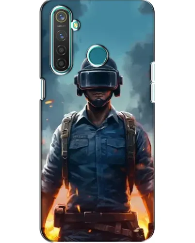 Чохол для Realme 5 з картинкою «PUBG — реалістичний герой» Чохол для Realme 5 з картинкою «PUBG — реалістичний герой»