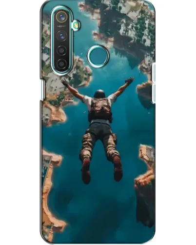 Чохол для Realme 5 з картинкою «PUBG — вільне падіння» Чохол для Realme 5 з картинкою «PUBG — вільне падіння»
