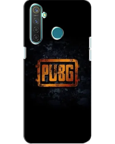 Чохол для Realme 5 з картинкою «PUBG — золотий логотип» Чохол для Realme 5 з картинкою «PUBG — золотий логотип»