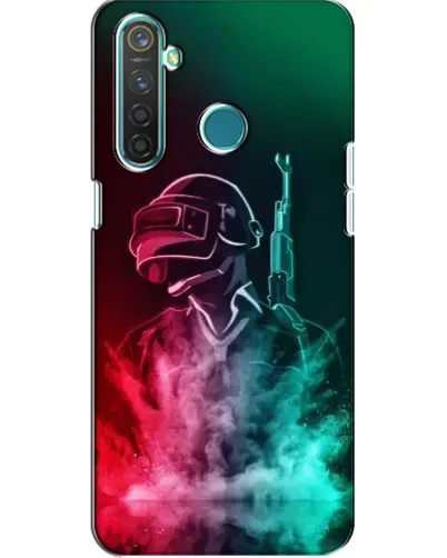 Чохол для Realme 5 з картинкою «PUBG — вогняний воїн» Чохол для Realme 5 з картинкою «PUBG — вогняний воїн»