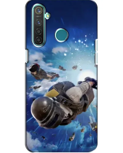 Чохол для Realme 5 з картинкою «Десант PUBG — стрибок» Чохол для Realme 5 з картинкою «Десант PUBG — стрибок»