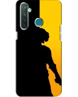 Чохол для Realme 5 з картинкою «Тінь воїна PUBG»