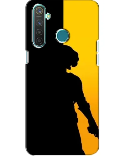 Чохол для Realme 5 з картинкою «Тінь воїна PUBG» Чохол для Realme 5 з картинкою «Тінь воїна PUBG»