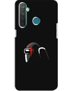 Чохол для Realme 5 з картинкою «Among Us шолом»