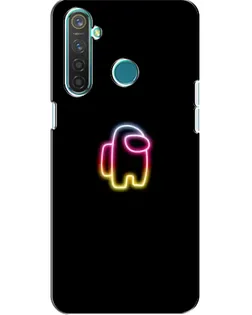 Чохол для Realme 5 з картинкою «Among Us градієнт»