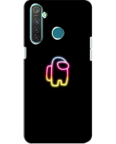 Чехол для Realme 5 с картинкой «Among Us градиент» Чехол для Realme 5 с картинкой «Among Us градиент»