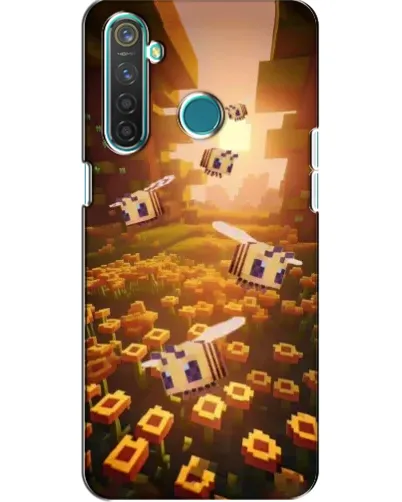 Чехол для Realme 5 с картинкой «Поле подсолнухов» Чехол для Realme 5 с картинкой «Поле подсолнухов»