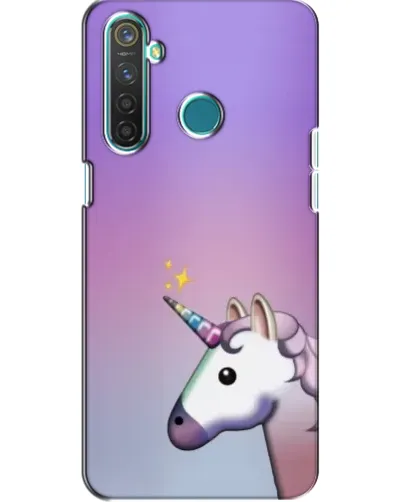 Чохол для Realme 5 з картинкою «Єдиноріг градієнт» Чохол для Realme 5 з картинкою «Єдиноріг градієнт»