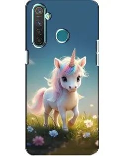 Чохол для Realme 5 з картинкою «Єдиноріг на галявині» Чохол для Realme 5 з картинкою «Єдиноріг на галявині»