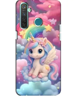 Чохол для Realme 5 з картинкою «Маленький єдиноріг» Чохол для Realme 5 з картинкою «Маленький єдиноріг»