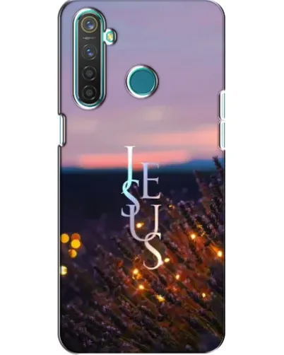 Чехол для Realme 5 с картинкой «Свет Божий ночью» Чехол для Realme 5 с картинкой «Свет Божий ночью»