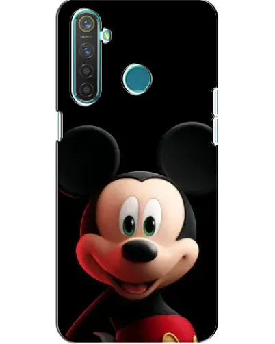 Чохол для Realme 5 з картинкою «Усміхнений Міккі Маус»