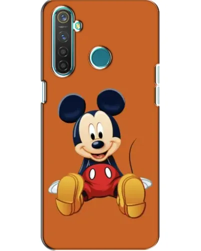 Чохол для Realme 5 з картинкою «Міккі відпочиває»