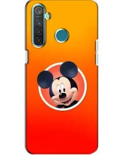 Чохол для Realme 5 з картинкою «Mickey в колі»