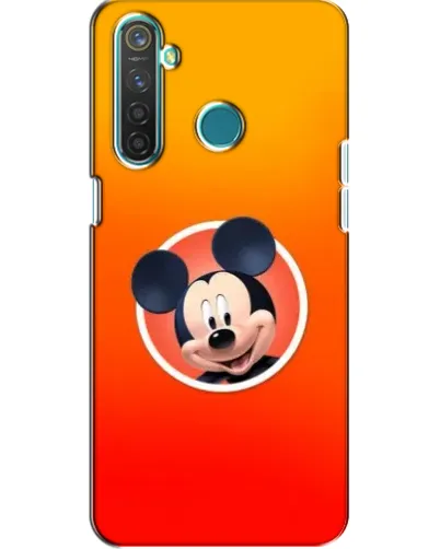 Чохол для Realme 5 з картинкою «Mickey в колі»