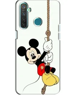 Чохол для Realme 5 з картинкою «Mickey на канаті» Чохол для Realme 5 з картинкою «Mickey на канаті»
