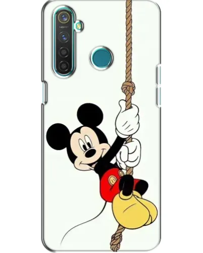 Чохол для Realme 5 з картинкою «Mickey на канаті»