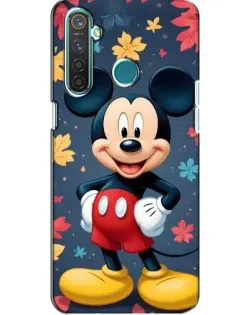 Чохол для Realme 5 з картинкою «Осінній Mickey Mouse»