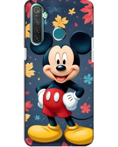 Чохол для Realme 5 з картинкою «Осінній Mickey Mouse»
