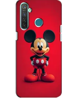 Чохол для Realme 5 з картинкою «Mickey в повний зріст»