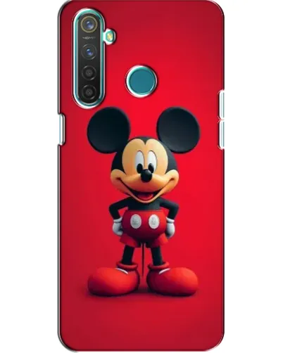 Чохол для Realme 5 з картинкою «Mickey в повний зріст»