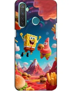 Чохол для Realme 5 з картинкою «Космічний фастфуд» Чохол для Realme 5 з картинкою «Космічний фастфуд»