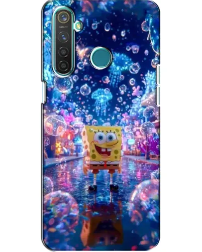Чохол для Realme 5 з картинкою «Неоновий океан» Чохол для Realme 5 з картинкою «Неоновий океан»