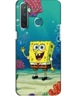 Чохол для Realme 5 з картинкою «Підводний привіт»