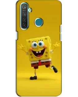 Чохол для Realme 5 з картинкою «Позитивний Губка Боб»