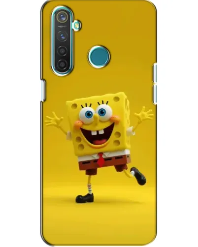 Чохол для Realme 5 з картинкою «Позитивний Губка Боб» Чохол для Realme 5 з картинкою «Позитивний Губка Боб»