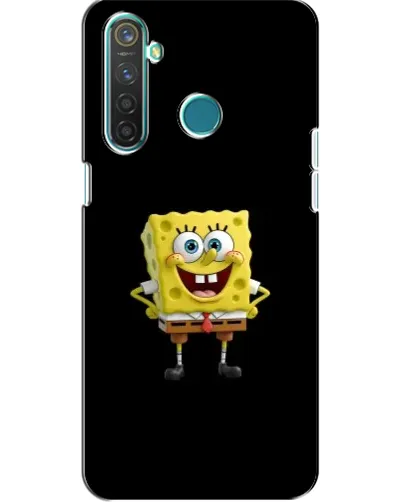 Чохол для Realme 5 з картинкою «Класичний Губка Боб» Чохол для Realme 5 з картинкою «Класичний Губка Боб»