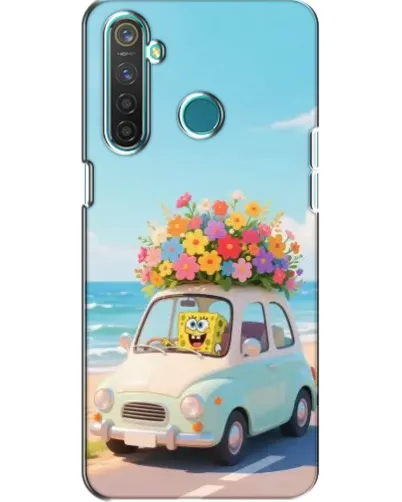 Чохол для Realme 5 з картинкою «Автомобільна подорож» Чохол для Realme 5 з картинкою «Автомобільна подорож»