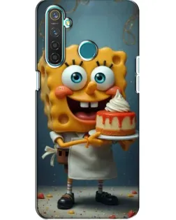 Чохол для Realme 5 з картинкою «Кухар Спанч Боб»
