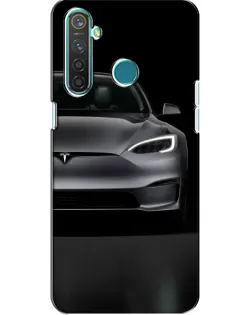 Чохол для Realme 5 з картинкою «Tesla Model S Look» Чохол для Realme 5 з картинкою «Tesla Model S Look»