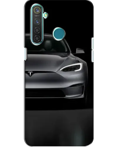Чохол для Realme 5 з картинкою «Tesla Model S Look»